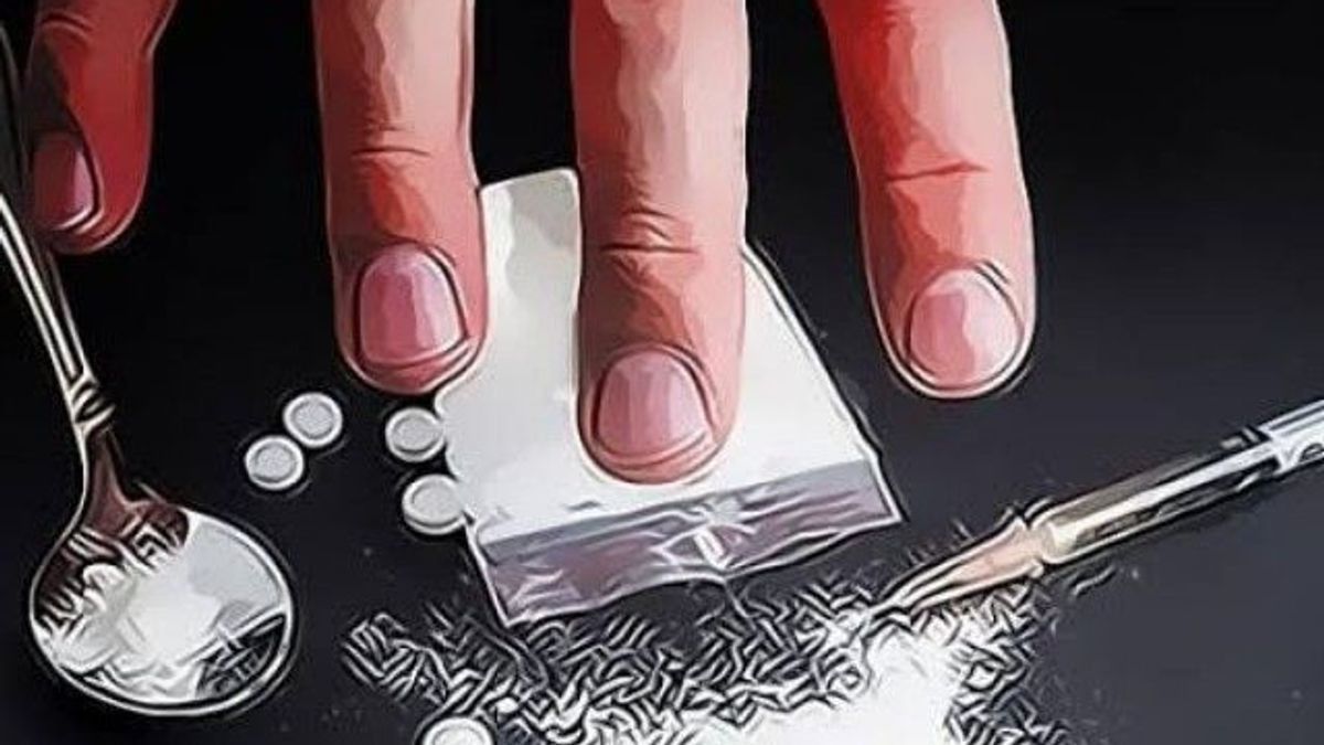 Edarkan Narkoba Jenis Sabu, Pasutri di Medan Diringkus Polisi