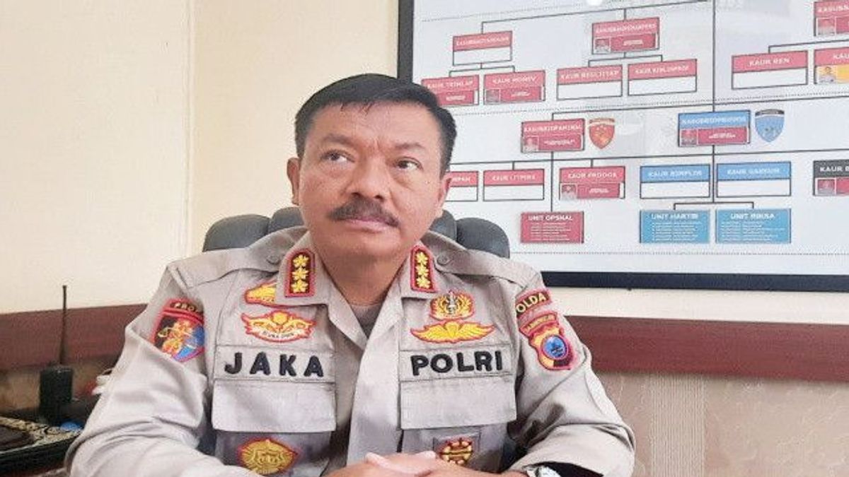 In The Aftermath Of The Banjarmasin Cerebram Curhatan Which Became A Victim Of Persecution, The South Kalimantan Police Hold Their Members At The Patsus