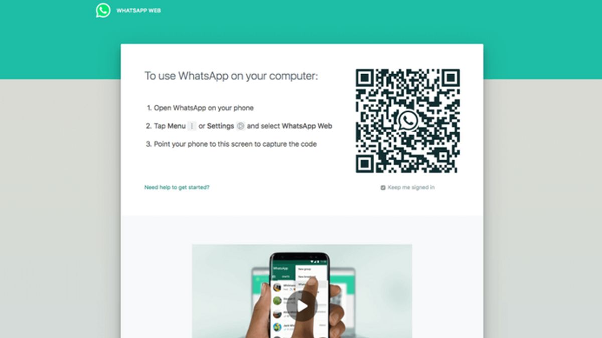 Fitur Edit Pesan WhatsApp Muncul Versi Beta untuk Web