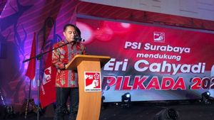 Beri Dukungan untuk Eri Cahyadi di Pilkada Surabaya 2024, PSI: Kami Semua Akan Menggerakan Basis Massa