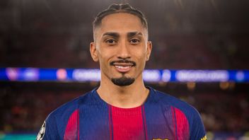 Raphinha Kecam Keputusan Wasit setelah Barcelona Tersingkir dari Liga Champions