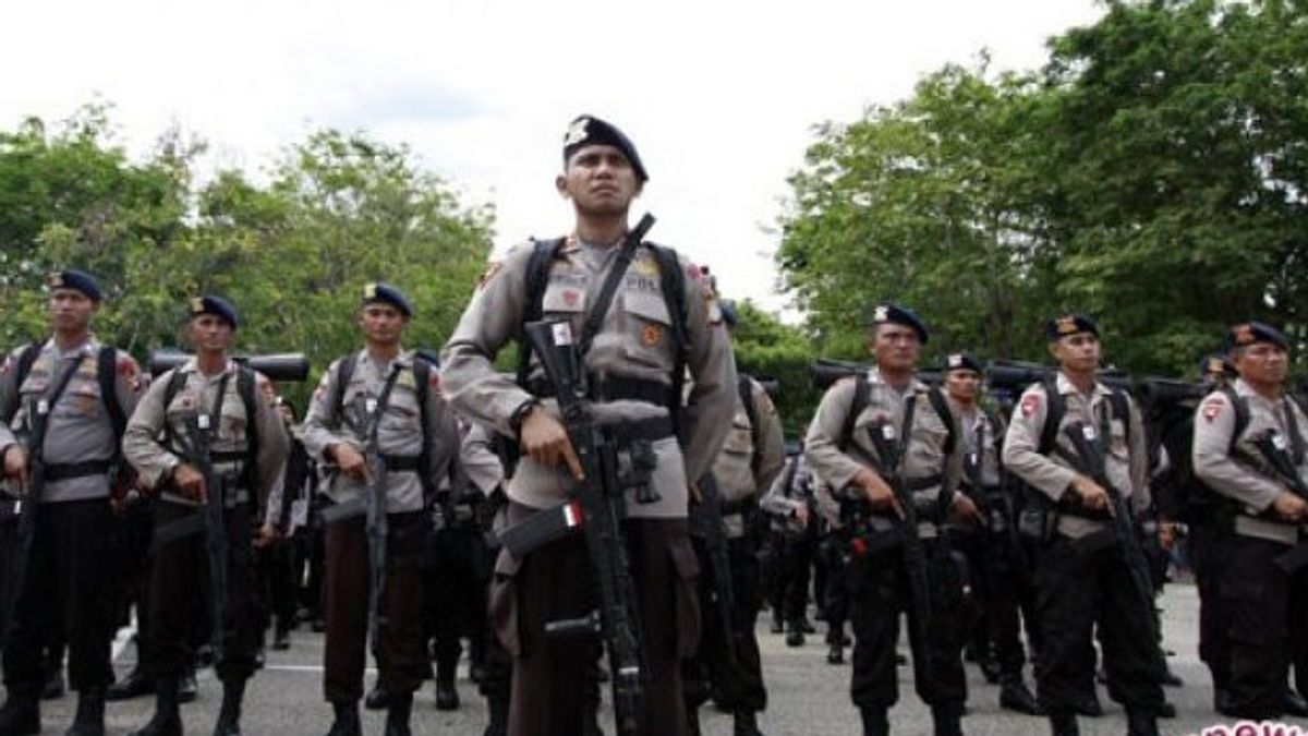 Anticipate Riots Again, 2,730 Personnel Secure Village Head Demo In DPR