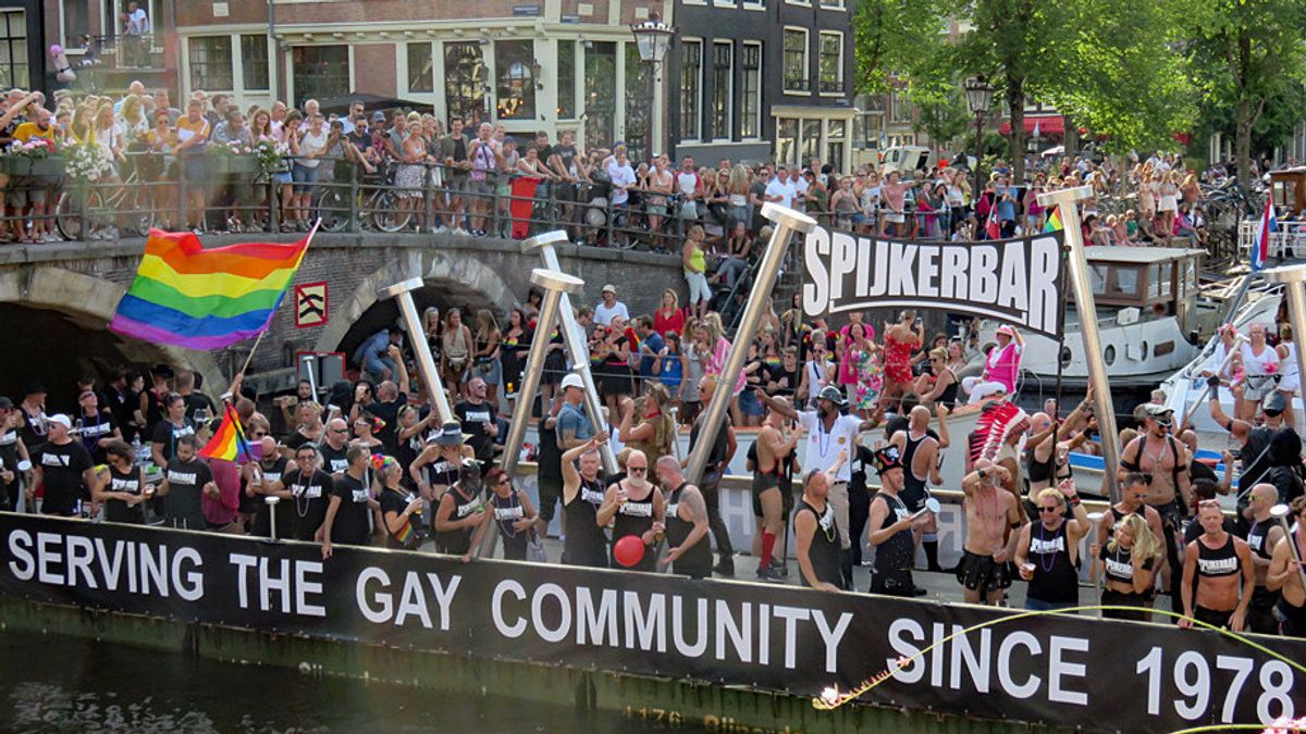 [周末] 是的， 对不起。由于 COVID - 19， 同性恋斯皮克巴特别酒吧在阿姆斯特丹 '所以' 宜家