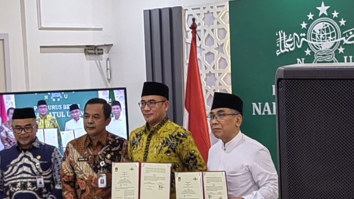 Attention To Election Education, PBNU-KPU Sign MoU Will Socialize To Voters In 2024