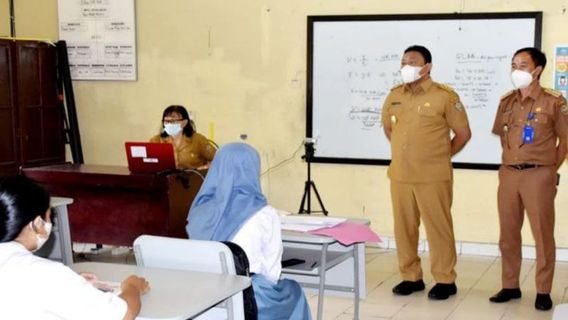 Central Kalimantan Starts Implementing Limited PTM For Senior High School As Of Today, Monday 11 October
