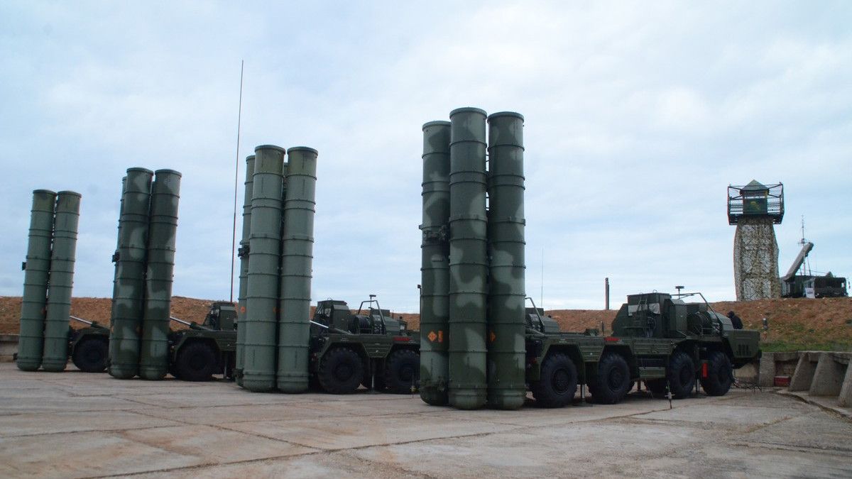 Tegas, Turki Bantah Pindahkan Sistem Pertahanan Udara S-400 Buatan Rusia ke Pangkalan Militer Amerika Serikat