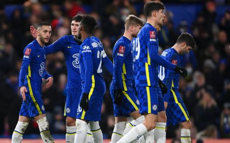 Chelsea Melaju ke Putaran 4 Piala FA Usai Gebuk Tim Strata Kelima Chesterfield 5-1