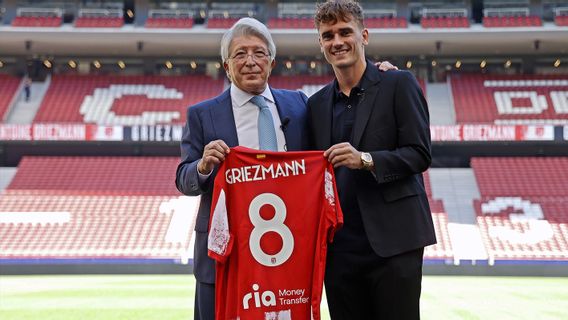 Appelez L’Atletico Le Meilleur Endroit Pour Lui, Griezmann: Je Vais Tout Donner