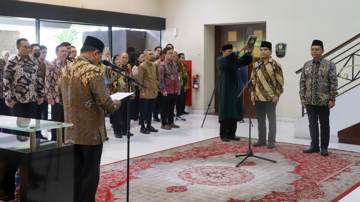 Moeldoko Lantik, vice-président IV et V KSP, souligne l’importance de poursuivre le héritage du président Jokowi