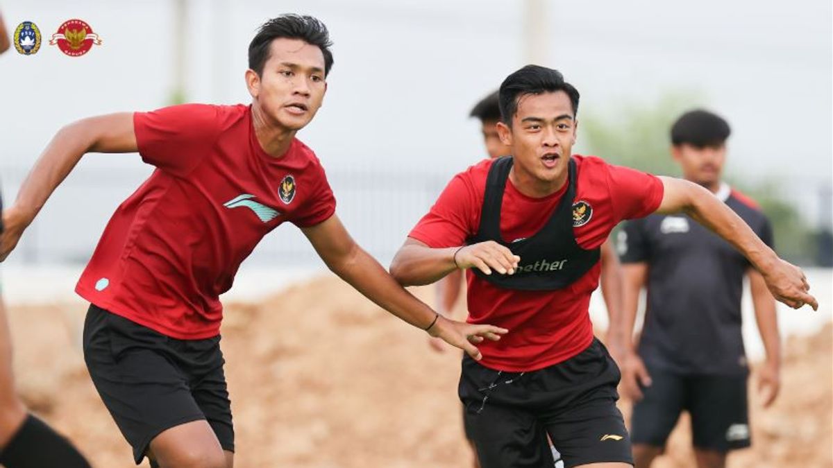 The U-22 Indonesian National Team Will Make Adjustments In The Match Against Cambodia, Preparations For The Semifinals?