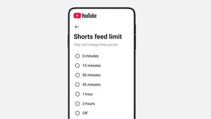 YouTube Perkenalkan Batas Waktu Nol Menit untuk Hilangkan Shorts dari Feed