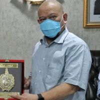 Koleksi Ratusan Keris Pusaka, LaNyalla Dapat Gelar Pangeran Hardonagoro dari Keraton Kasunanan Surakarta