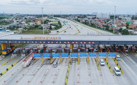 Lalu Lintas di Tol ke Bandara Soetta Meningkat 10,83 Persen pada H-3 Natal