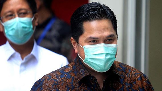 Kabar Baik, Erick Thohir Buka Sentra Vaksinasi di Surabaya Pekan Depan
