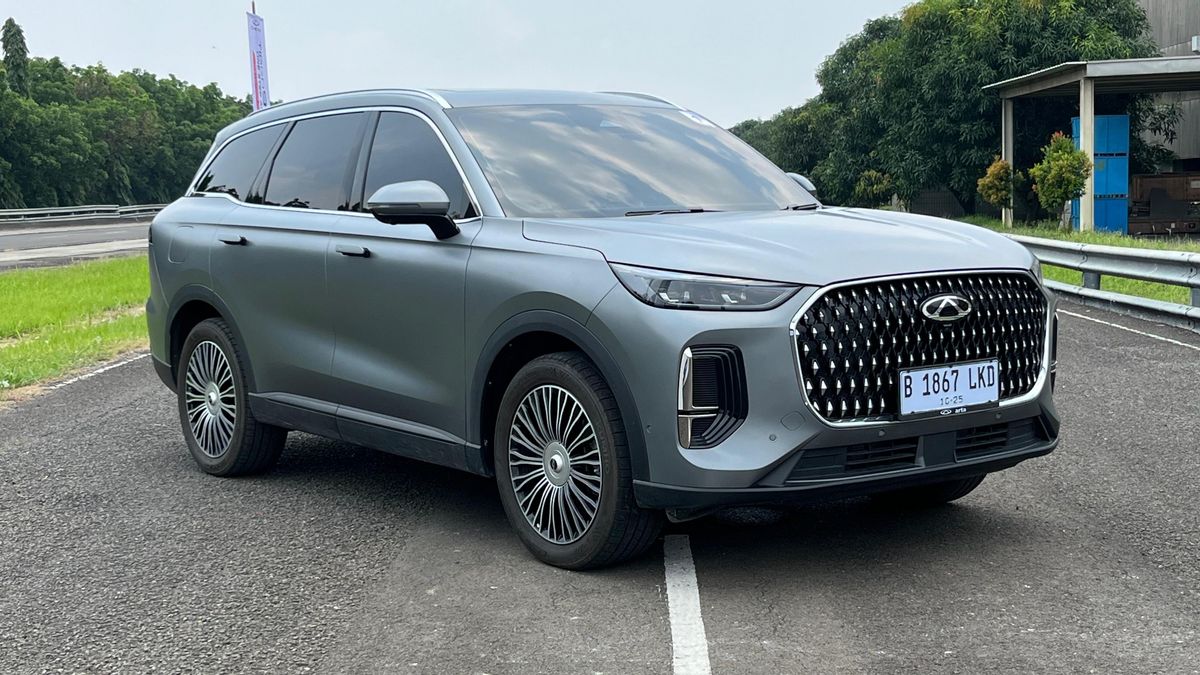 It's Only Been Three Months, Tiggo 9 CSH Has Been Ordered This Way