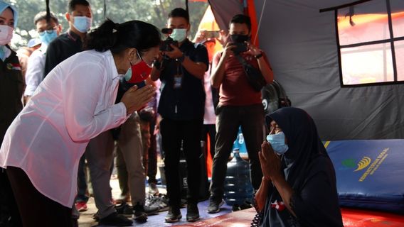 PPPA Minister: Children Of Sumedang Landslide Victims Get Trauma Healing