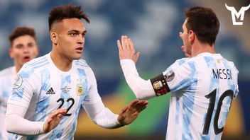 Lautaro Martinez Is Ready To Partner With Lionel Messi In The Paraguay Vs Argentina Match