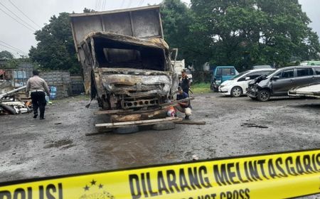 Sepekan Pascakecelakaan GT Ciawi, Sopir Truk Belum Bisa Diperiksa