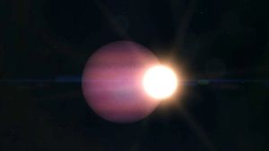 NASA's James Webb Telescope Confirms The Discovery Of The Coldest Exoplanet Around Dead Stars