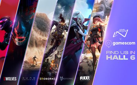 Level Infinite Kenalkan Lineup Gim yang Akan Ditampilkan pada Gamescom 2024