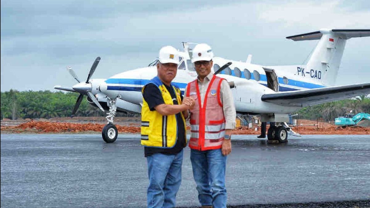 Menteri PUPR Pastikan Bandara IKN Siap Didarati Pesawat Presiden Pekan Depan