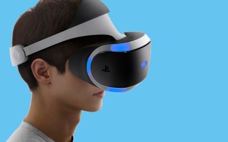 Sony Hadirkan Headset Virtual Reality Baru untuk PlayStation 5