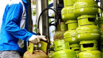 Vacances de l'Année du Cochon et du Ramadan, Pertamina prépare 1,09 million de nouveaux bidons de 3 kg de GPL