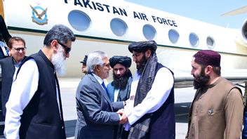 Usai Diakui Rusia Hubungan Diplomatik Taliban Melesat, Kini Gelar KTT Bersama Pakistan-China