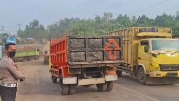 ハッジ機動性、ジャンビ地域警察は、6月12日まで石炭輸送の交通を一時的に停止