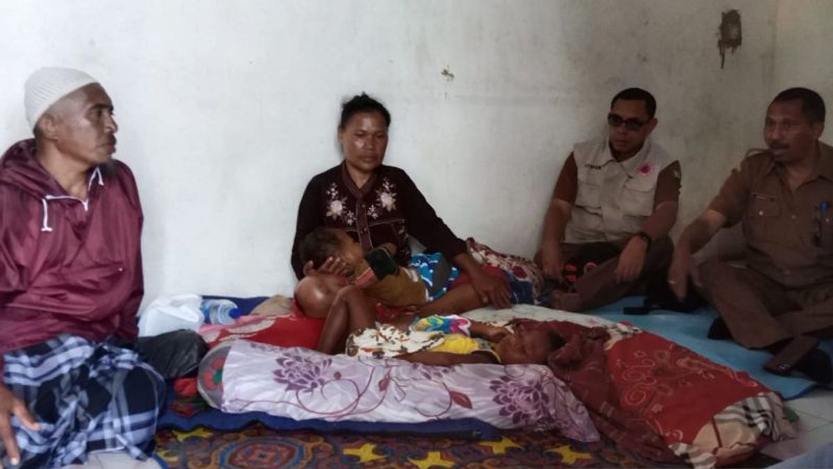نقل طفلين دفنا بسبب انهيار أرضي في مانغاراي إن تي تي إلى مستشفى روتنغ الإقليمي