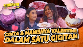 Menu Romantis di Donat Bahagia