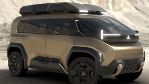 Mitsubishi Bakal Bawa Versi Produksi D:X Concept ke Pasar Amerika Utara