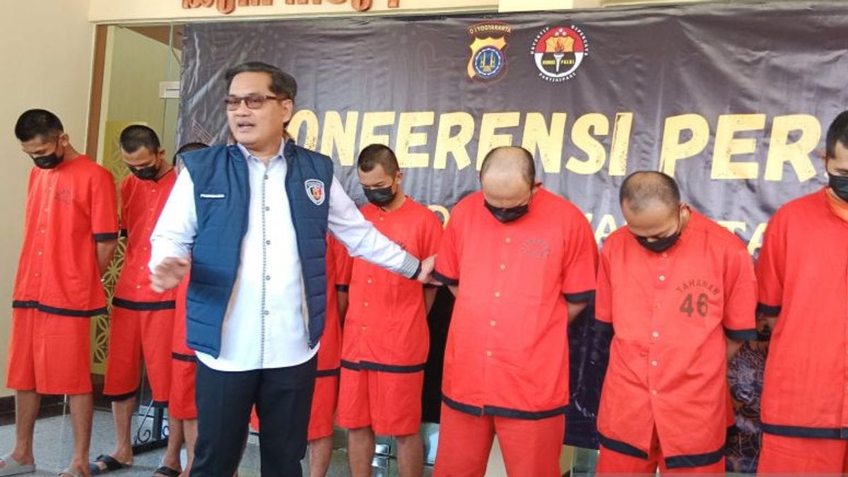 10 Suspects Of Robbery Of Sleman Fire Department Fake Report Mode Arrested, Heartache To Danru