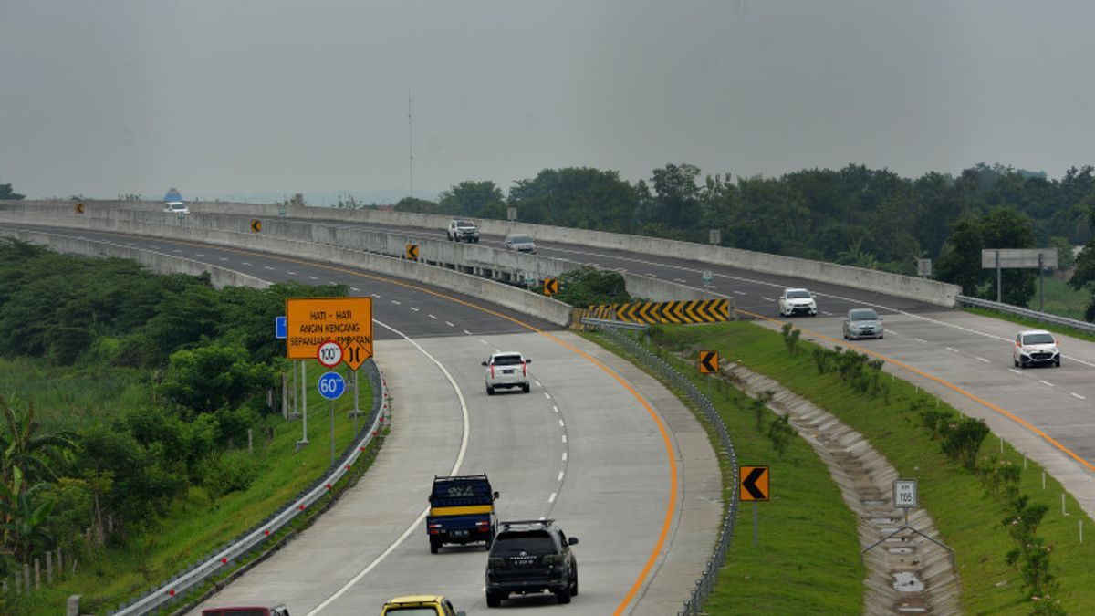 10 Ruas Tol dan 15 Rest Area Difungsionalkan jelang Mudik Lebaran, Ini Daftarnya