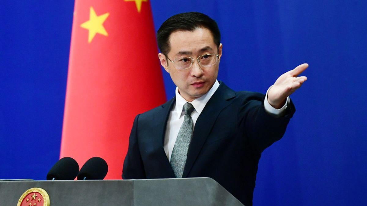 China Protes Inggris, Sanksi Drone Rusia Panaskan Hubungan Beijing - London