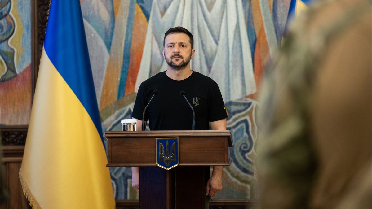 Ukraine Peace Summit Targeted for November Resumption, President Zelensky Wants Russia to Attend