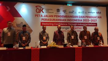 Roadmap For The Insurance Industry To Strengthen Indonesia's Economy