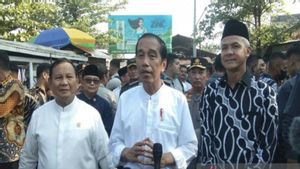 Ganjar dan Prabowo Bersaing Ketat di Survei LSI, Anies Stabil di Posisi Ketiga
