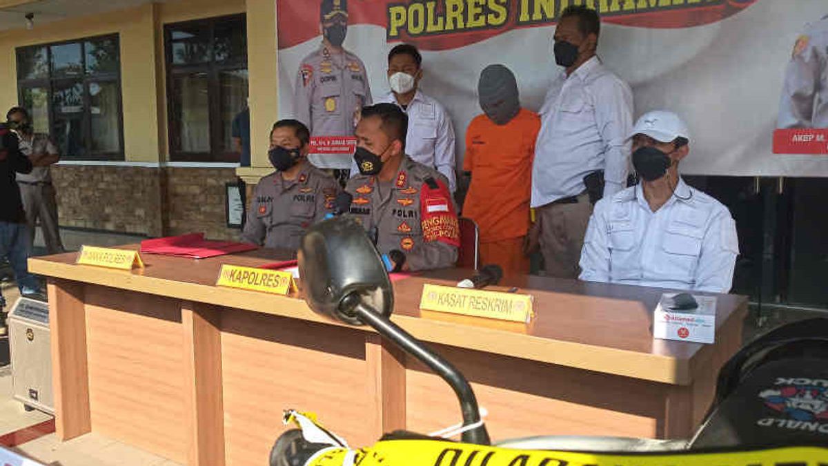 La Police Arrête Le Tueur D’une Employée D’un Café à Indramayu, Le Motif Du Chagrin D’amour Moqué