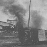 Peristiwa Malari 1974 Jadi Medan 'Perang' Dua Jenderal