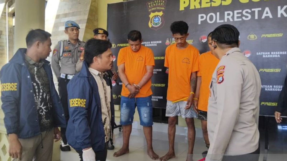 كان لصو الدراجات النارية ال 3 هؤلاء قد تصرفوا في 100 مسرح جريمة قبل أن تعتقلهم شرطة كينداري