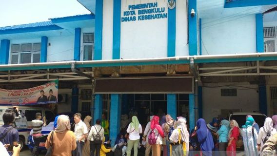 Health Workers In Bengkulu Demo Demand TPP May-August To Be Disbursed Immediately