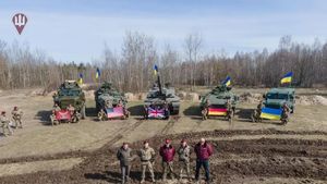AS Kembali Umumkan Bantuan Militer untuk Ukraina Meski Dikritik Moskow, Menlu Blinken: Rusia Memulai Perang