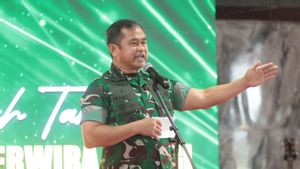 KSAD Minta Perwira yang Naik Pangkat Semakin Termotivasi Bekerja
