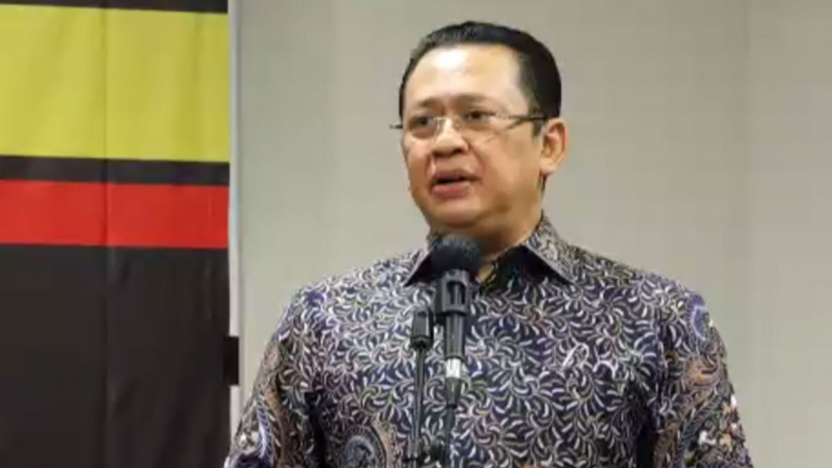 Gus Yahya当选PBNU主席，Bambang Soesatyo：PBNU将变得更大，他的记录毋庸置疑