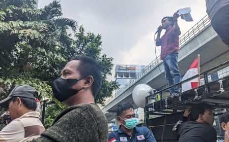 Datangi SKK Migas, Massa Desak Audit Publik Proyek Pengadaan Barang dan Jasa PetroChina yang Libatkan VP SCM Gusminar