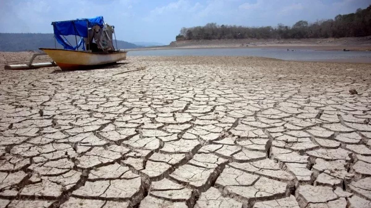 中爪哇的旱季2024年5月,BMKG估计最长7个月