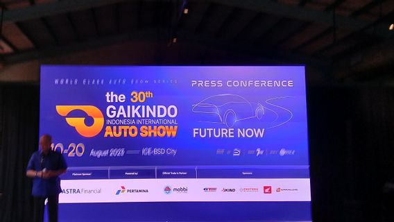 Ahead Of GIIAS 2023, This Is Gaikindo's Target