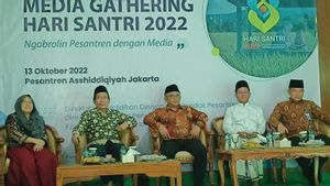 Menag Yaqut Ingin Hari Santri Dirayakan oleh Semua Orang, Tak Hanya Kalangan Pasantren