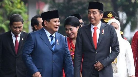 Prabowo: Peace Is The Key For Jokowi To Like Indonesia In The Middle Of Crisis